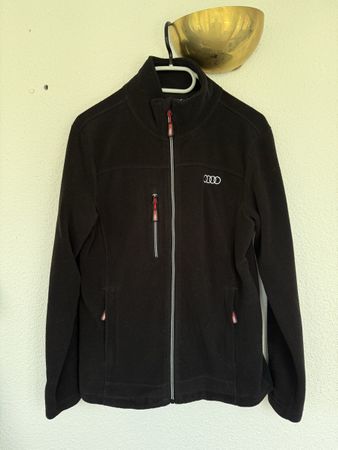 Veste polaire Audi noire fermeture éclair taille S