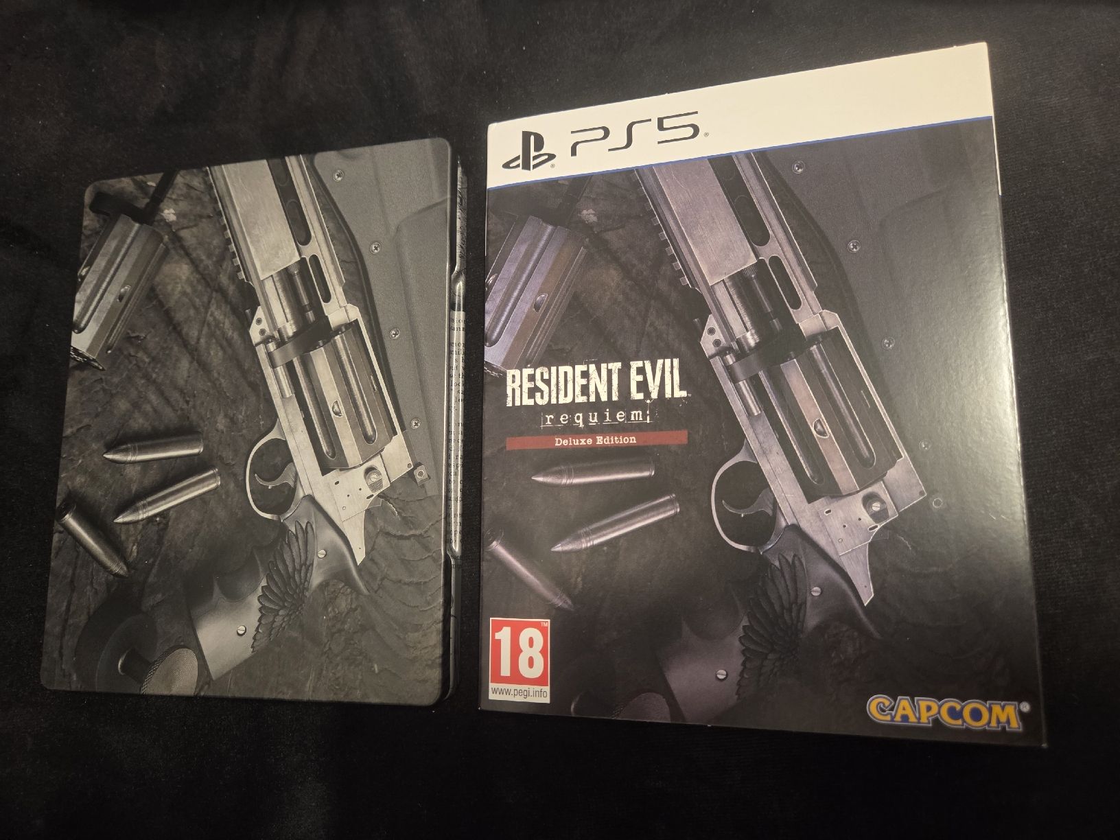 Spiele: Resident Evil requiem - Deluxe Edition - PS5 – Gebraucht aus Bern von beezz 1