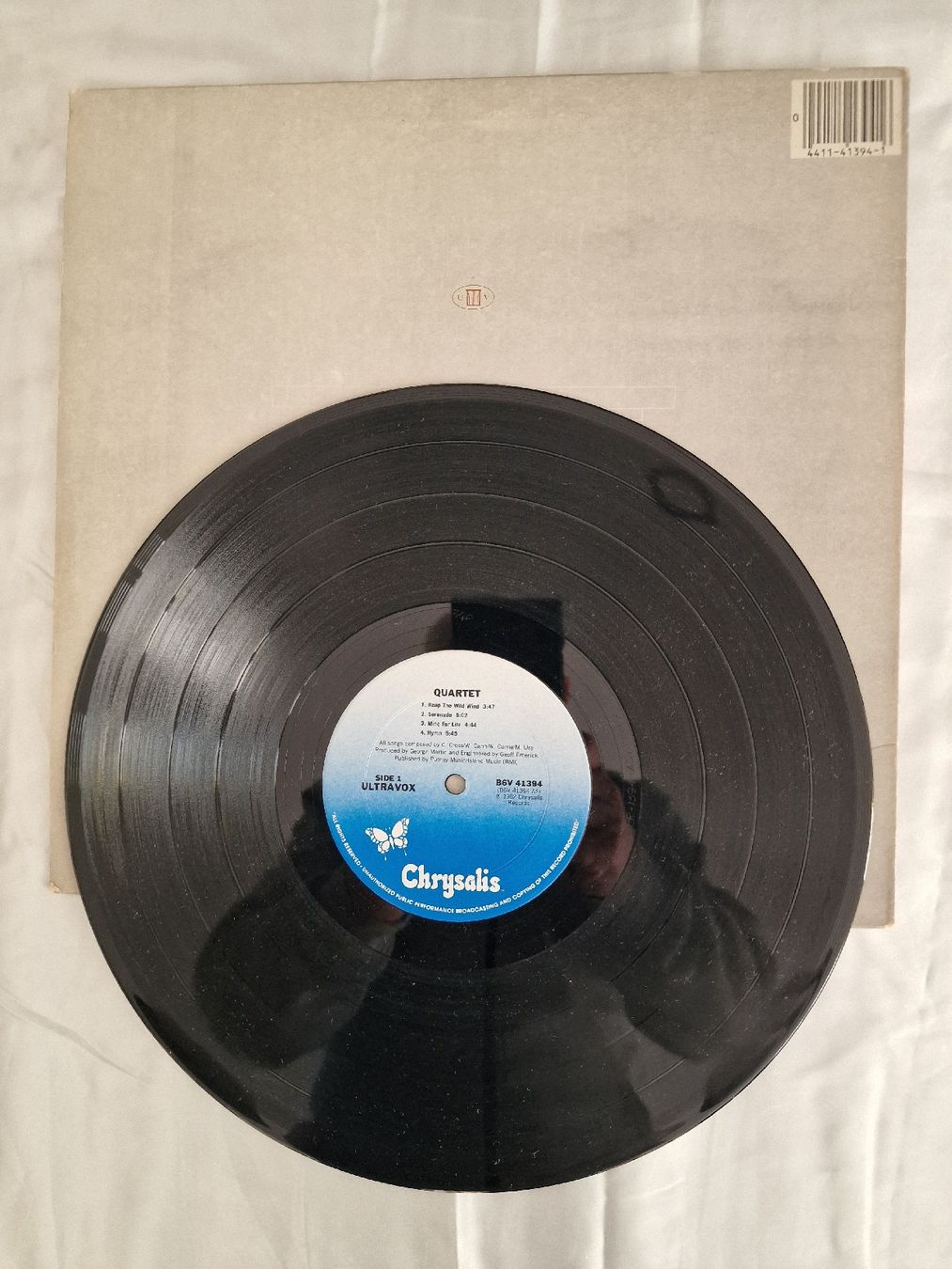 Dischi in vinile: Ultravox - Quartet – Usato da Pfaffnau venduto da gunport 3