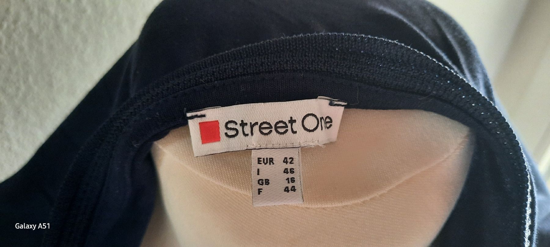 Camicette: ***STREET ONE*** Blusenshirt Gr 42 blau – Usato da Wädenswil venduto da H2H_Secondhandshop 5
