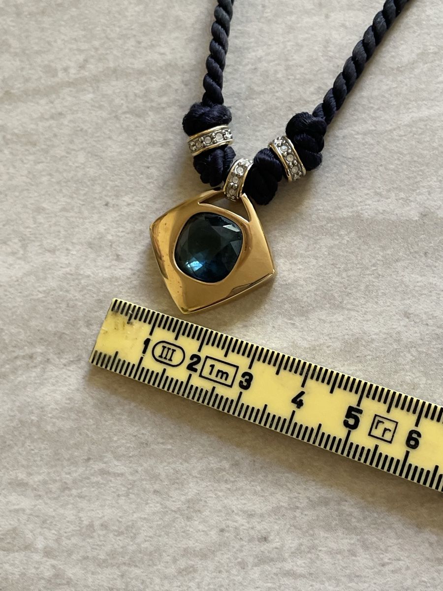 Pierre Lang Catenine: Kordelkette mit Anhänger Pierre Lang  – Usato da Flawil venduto da Naphtali 4