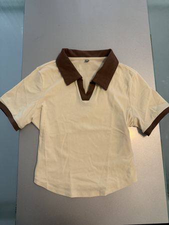 Polo Shirt beige brown