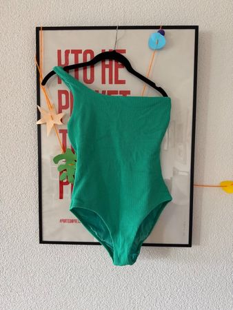 Seafolly one-shoulder swimsuit Size 12