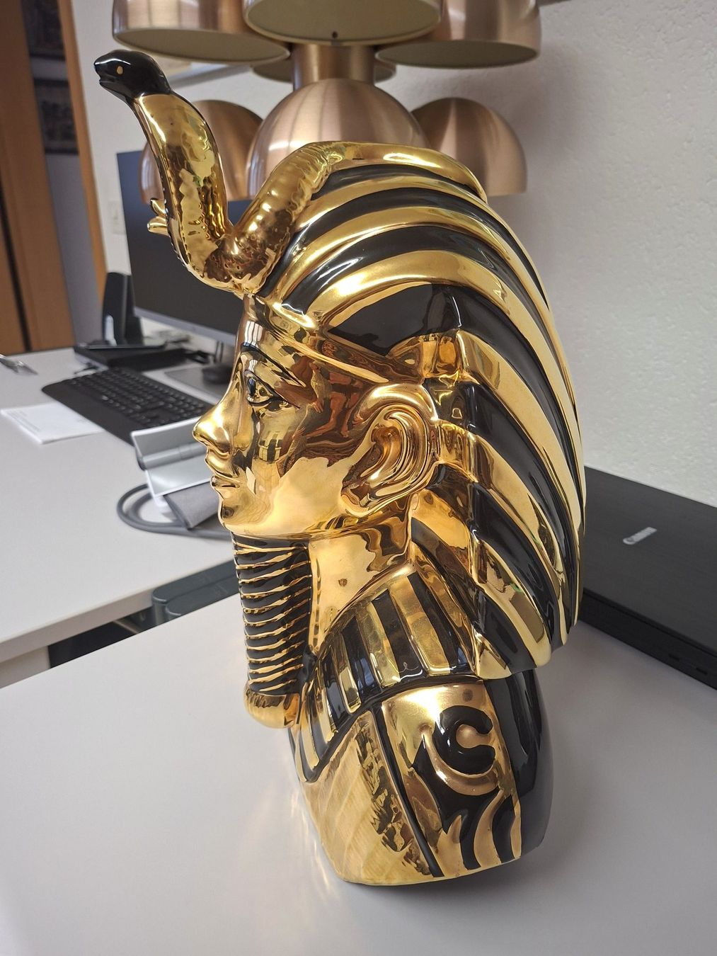 Masken: Deko-Maske "Tutanchamun" – Gebraucht aus Arni AG von Maesai99 1