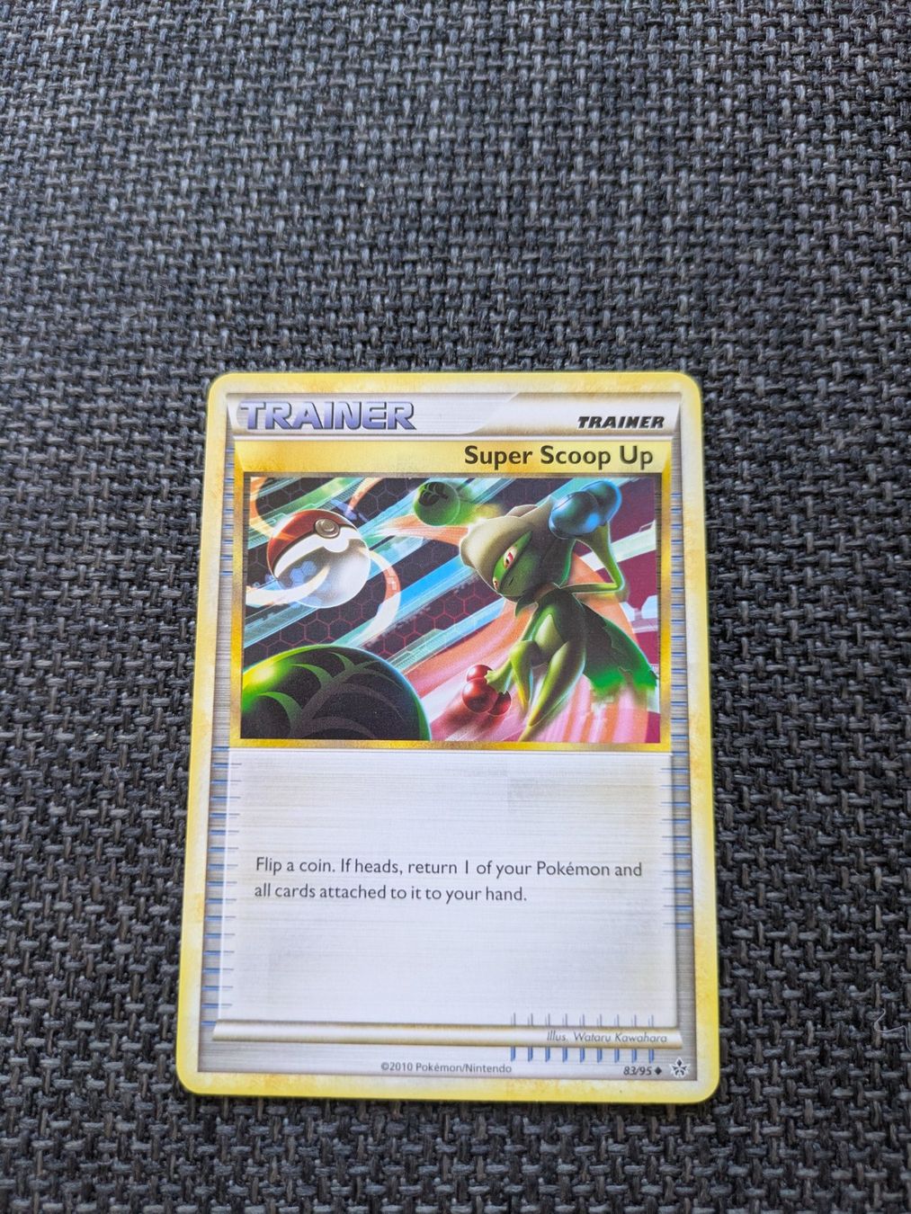Pokémon Sammelbilder & Trading cards: SUPER SCOOP UP, UNLEASHED, UL83, UNC, 2010, ENG, GD – Gebraucht aus Losone von AlpineLayer