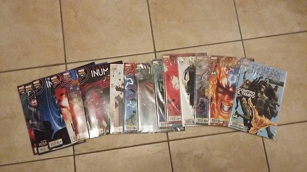 BD: Fumetti: vari titoli e vari prezzi – D'occasion à Morbio Superiore par mar_f6pk 1