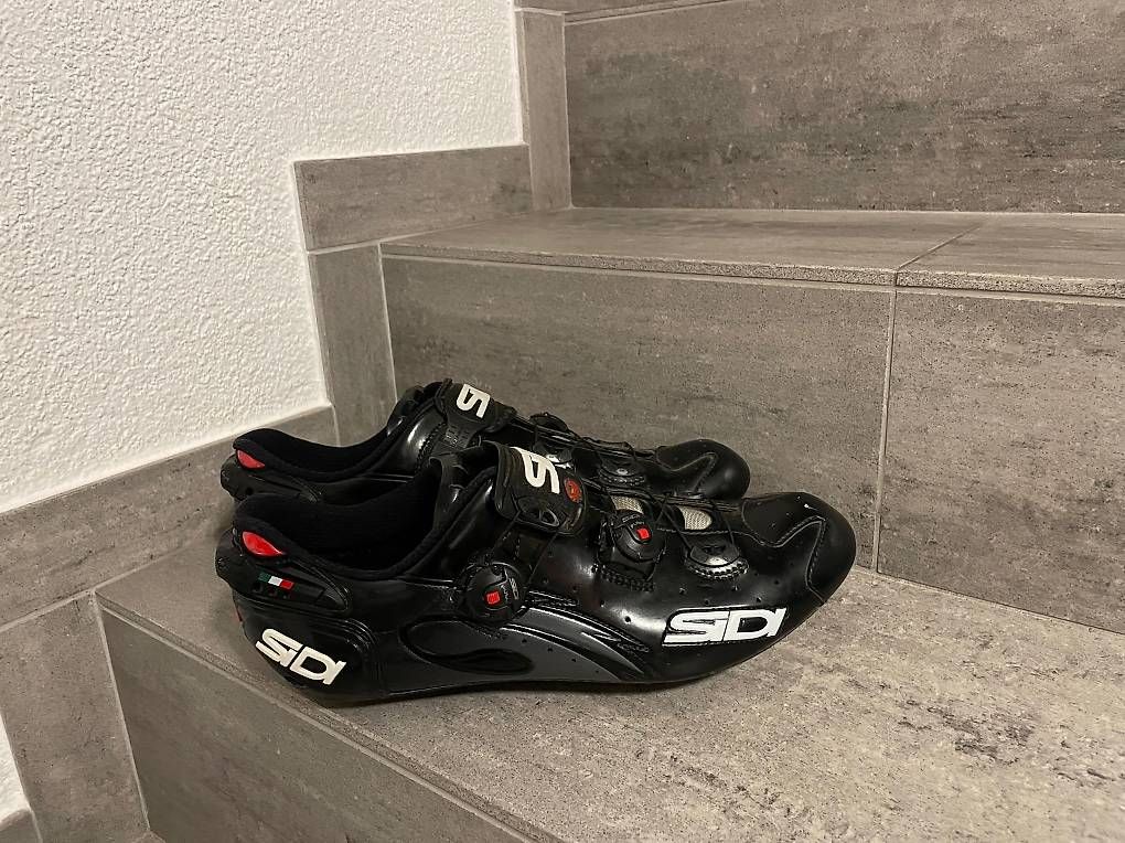 SIDI Scarpe da uomo: Sidi Wire Carbon 44.5 – Usato da Schötz venduto da ridervcs