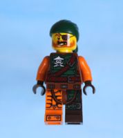 Lego Ninjago Minifigur Skybound Bucko
