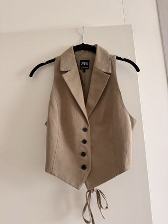 Damen Weste Zara beige Grösse S guter Zustand