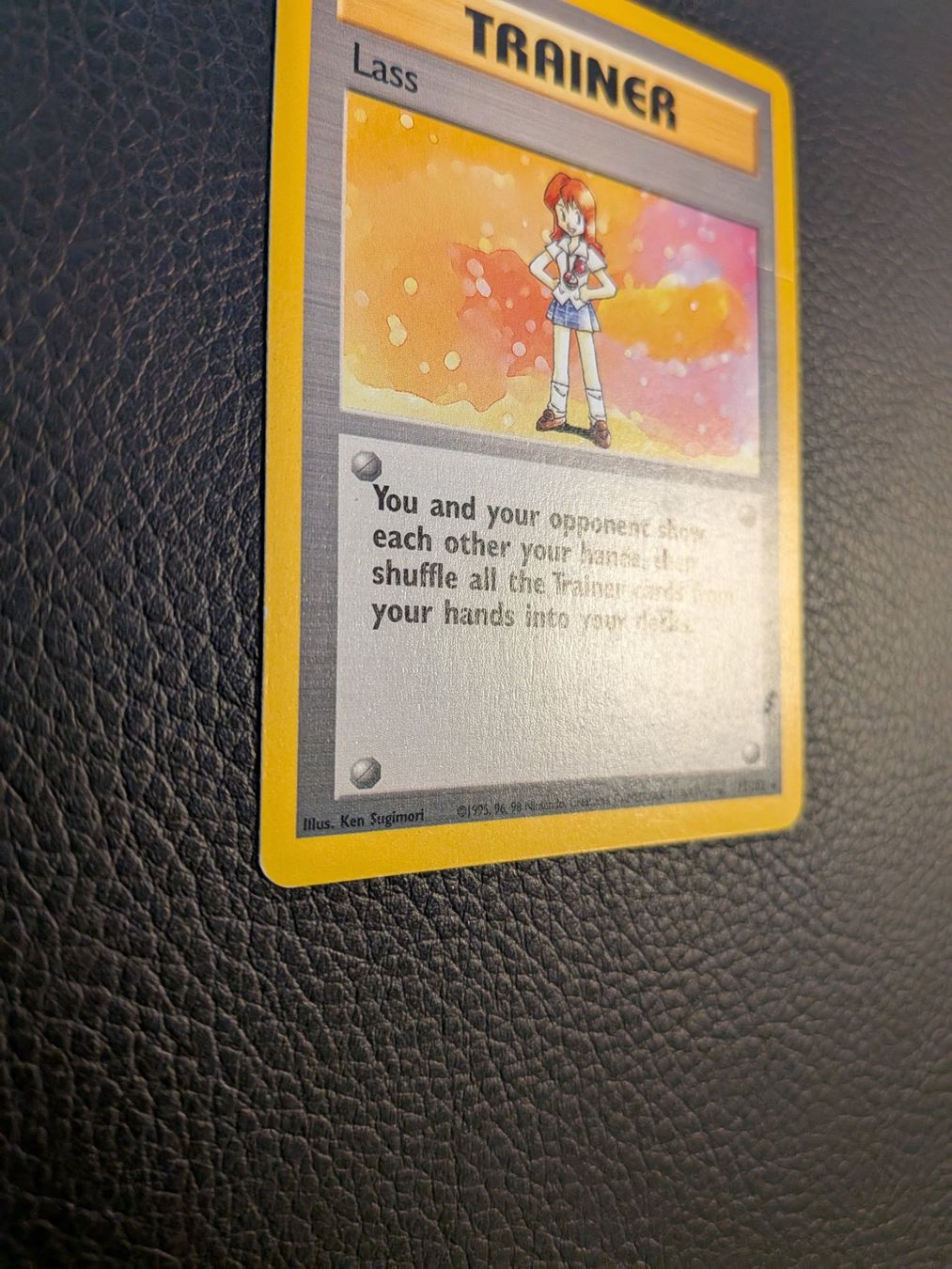 Pokémon Carte collezionabili: 1999 Base Set Lass rare 75/102 Ab 1 – Usato da Paradiso venduto da Pkmn10 2