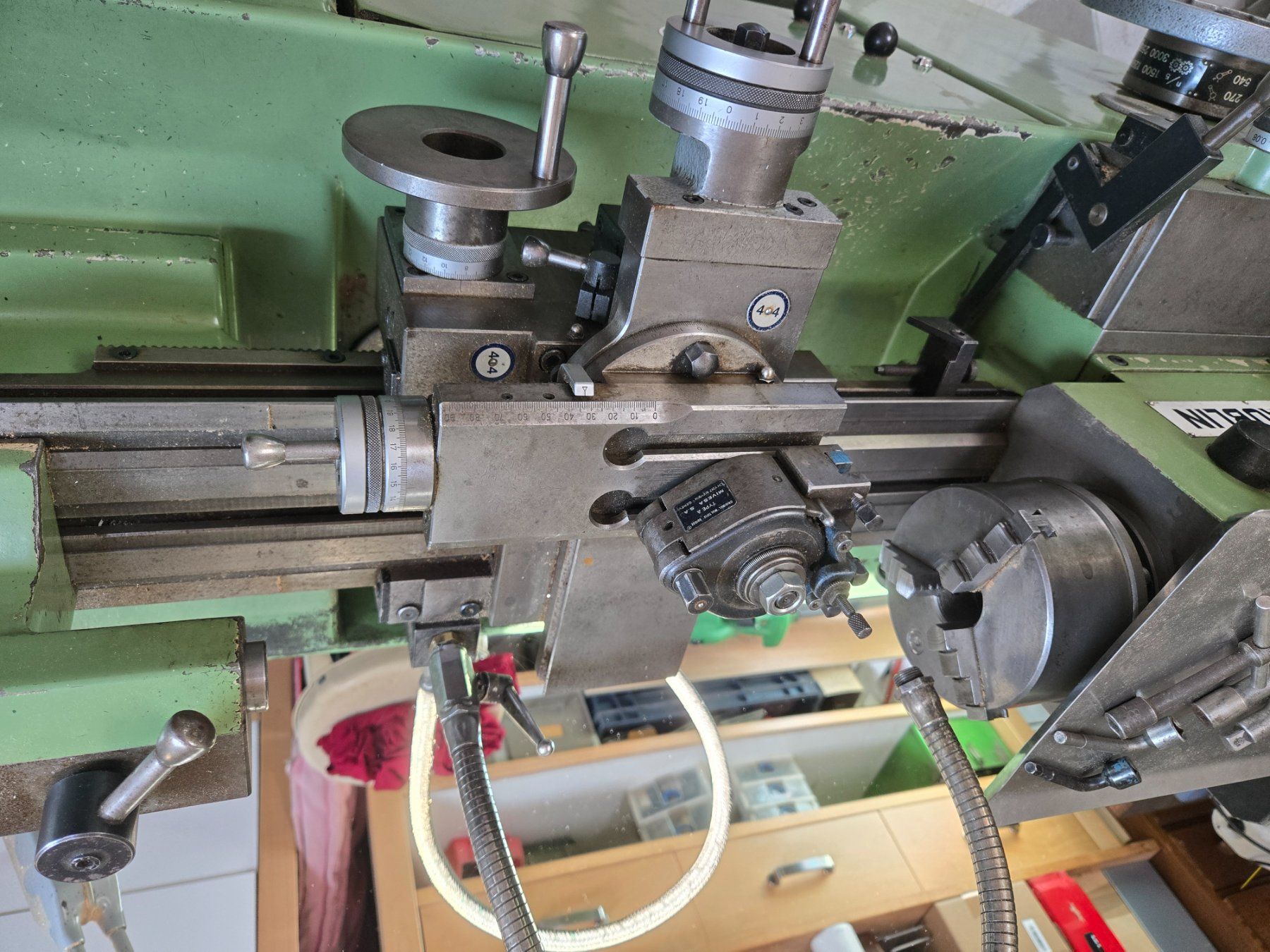Schaublin Tutte le macchine: Tour SCHAUBLIN 102 NVM – Usato da Morges venduto da Patbel1205 3