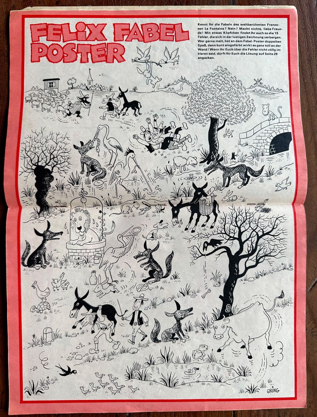 Fumetti: Felix Band Nr. 835, hunderte Comics ab 1.- eingestellt – Usato da Seltisberg venduto da quadartswiss 1