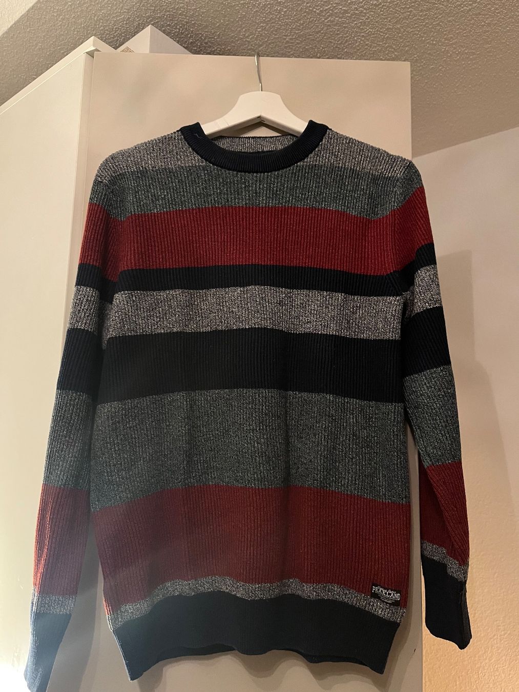 C&A Maglioni & Felpe: Gestreifter Winterpullover von C&A – Usato da Stetten AG venduto da WOlivia