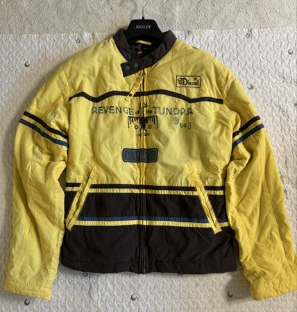 Vintage Diesel Revenge of the Tundra Jacket – Yellow/Black –