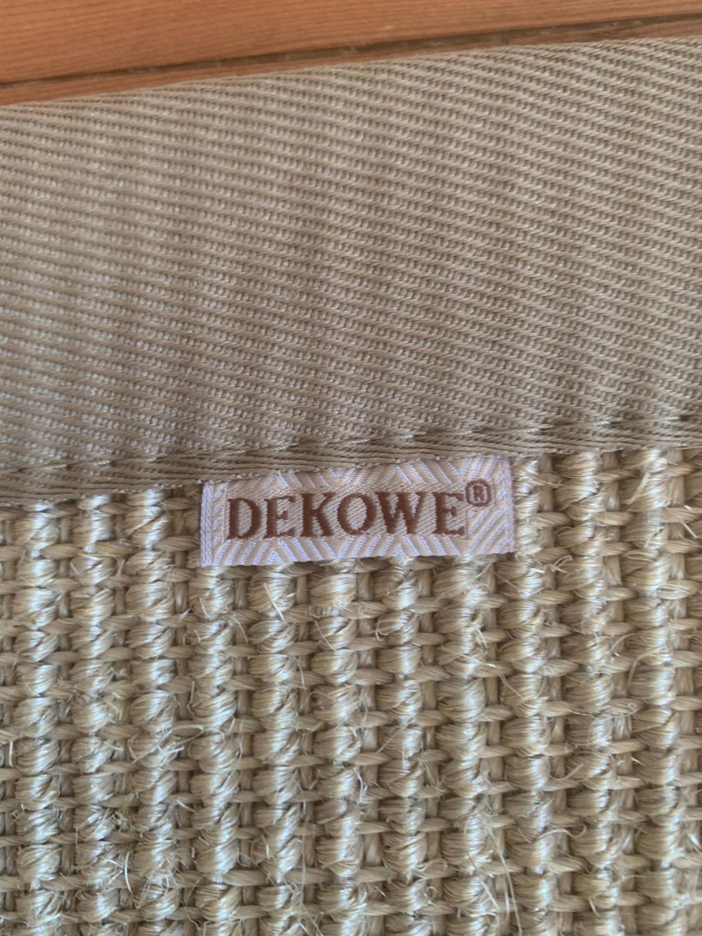 Tappeti: Teppich Sisal Optik von DEKOWE – Usato da Untersiggenthal venduto da Ophus 2