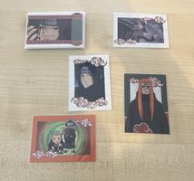 14 Naruto Shippuden Trading Cards Panini