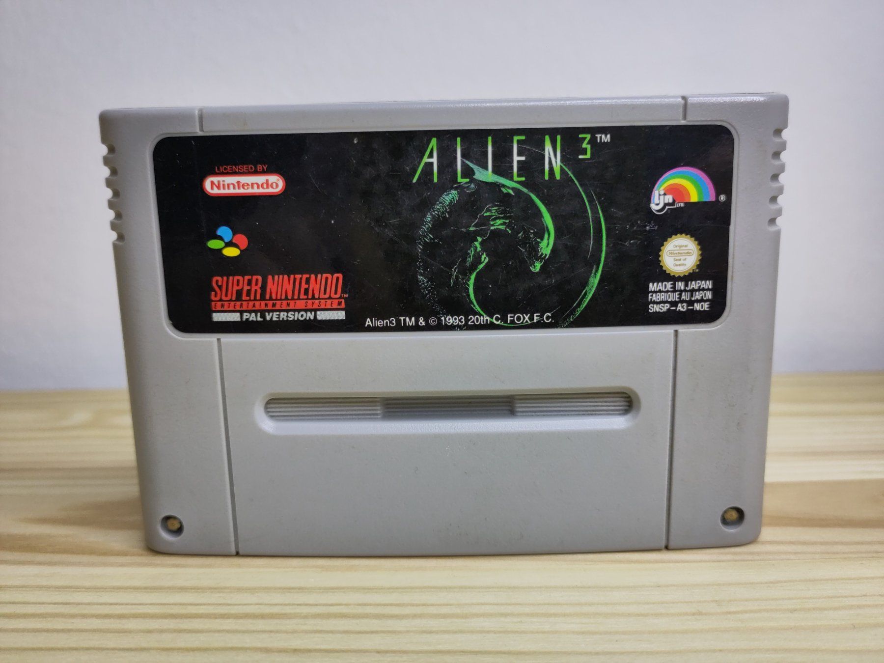 Giochi: Alien 3 Super Nintendo SNES PAL – Usato da Zug venduto da RepTCG