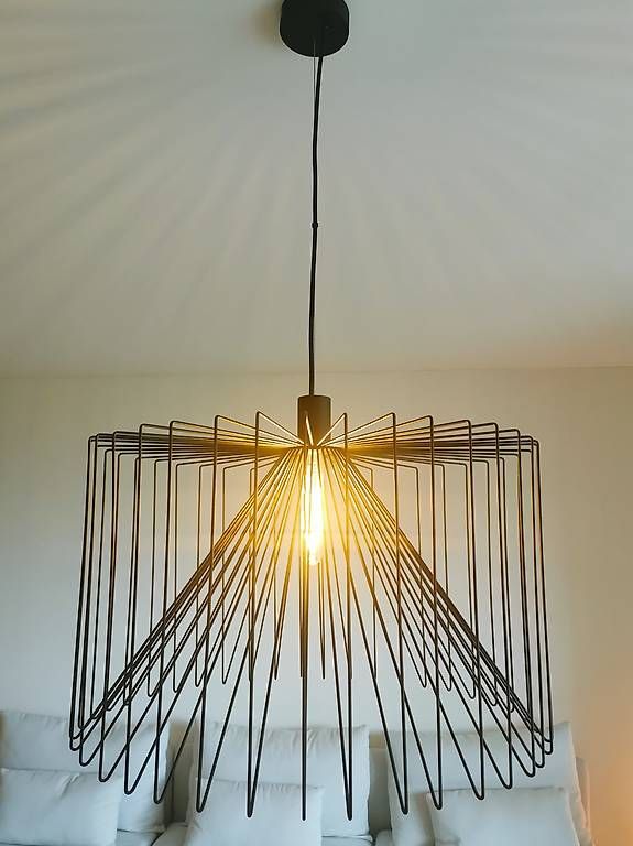 Lampadari & plafoniere: Wever & Ducré Wiro 6.1 Pendelleuchte schwarz – Usato da Winterthur venduto da summer_rain_bow