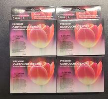 Lot de 4 cartouches d'encre Premium, Epson 711-712-713-714.