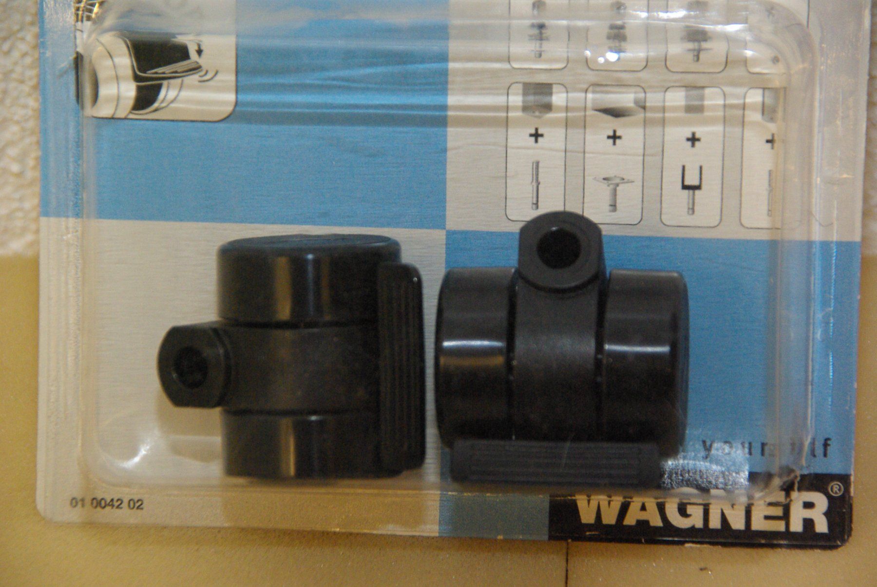 Wagner Sonstiges zum Lager & Transport: Stuhl / Möbelrollen mit Stopper, schwarz – Neu und originalverpackt aus Herisau von Cevianer1844 1