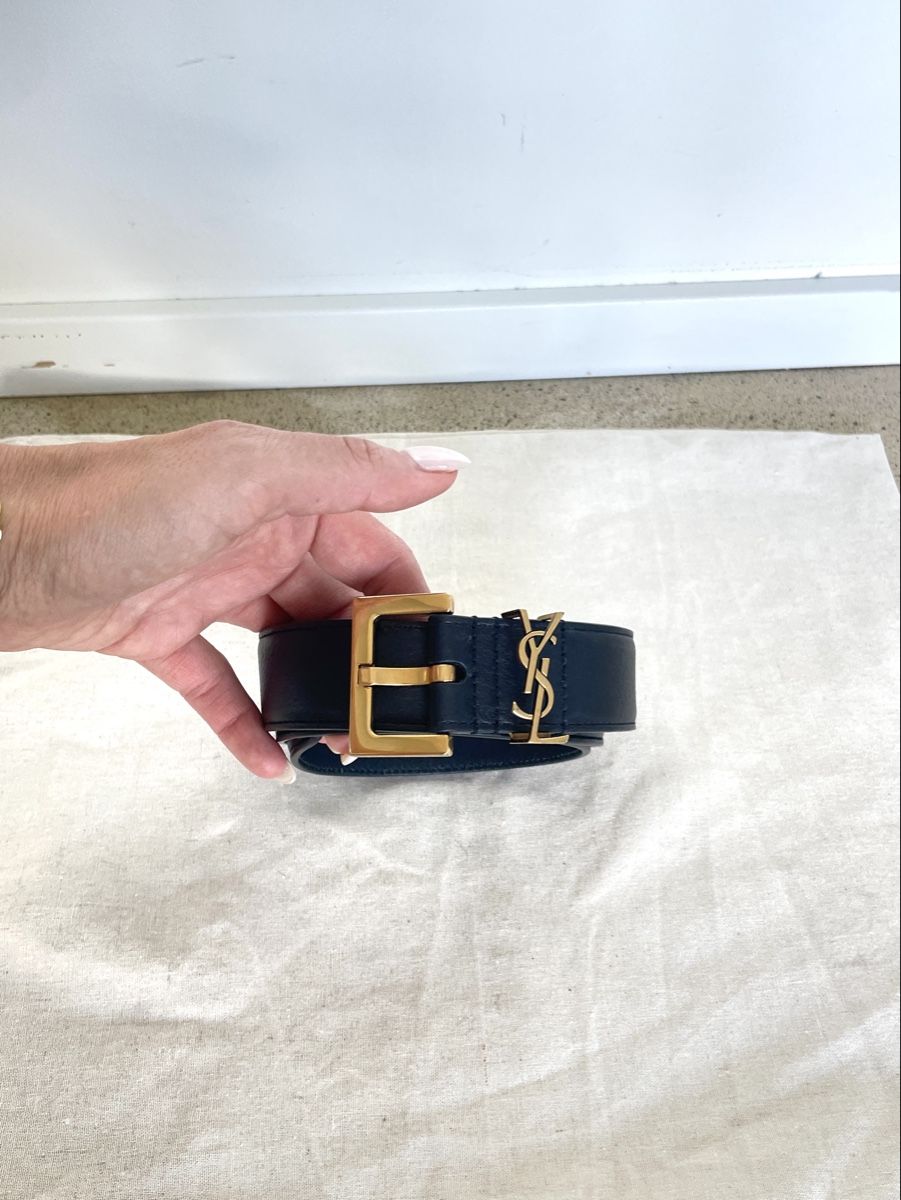 Saint Laurent Cinture: Yves Saint Laurent Gürtel – Usato da Stäfa venduto da Nicole093 4