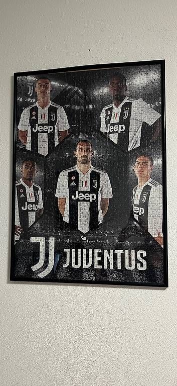 Puzzles: Juventus -Puzzle – D'occasion à Wil SG par smu_l76j