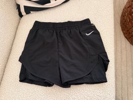 Nike Laufshorts Damen schwarz Grösse XS