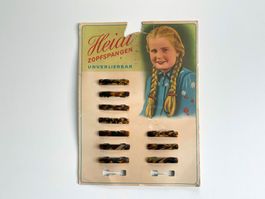 Haarspängeli für Kinder Karton Display Coiffeur für Sammler