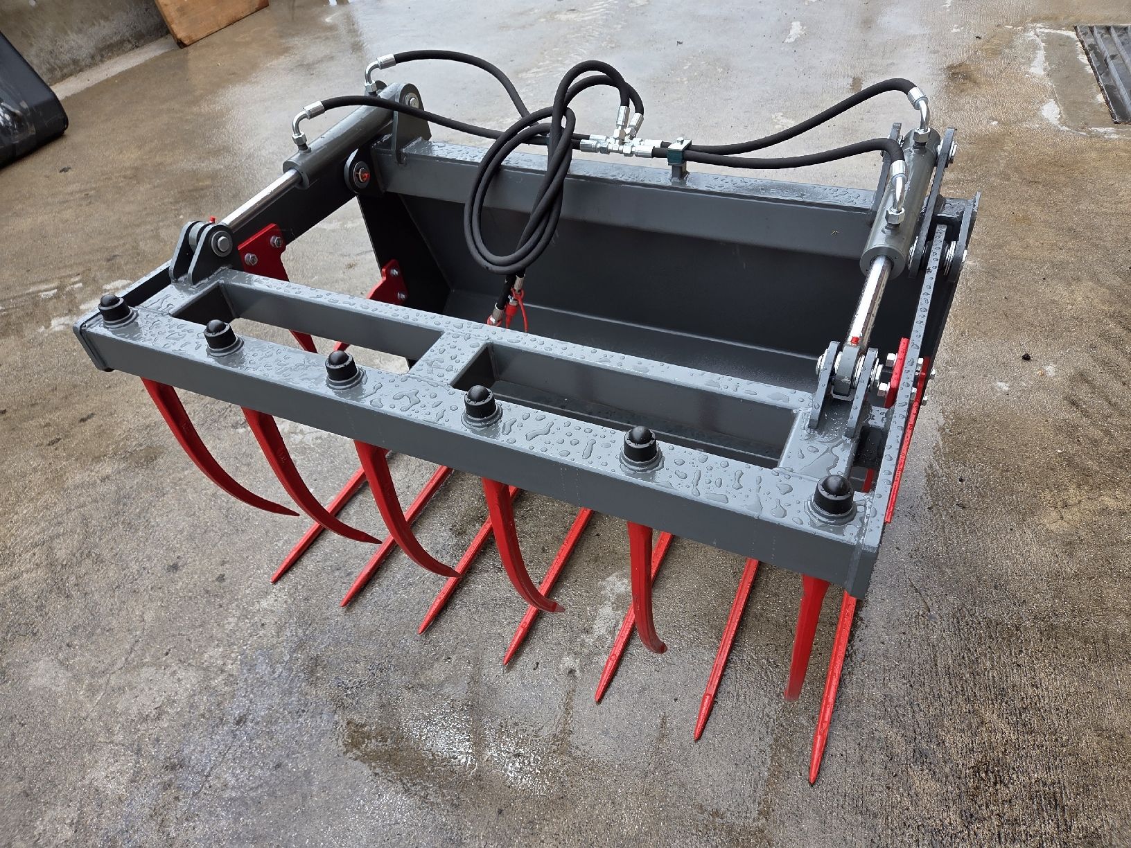 Weidemann Chargeur de ferme: Krokozange/Mistzange 1.3m Weidemann – Neuf (Voir description) à Unteriberg par Prinz011