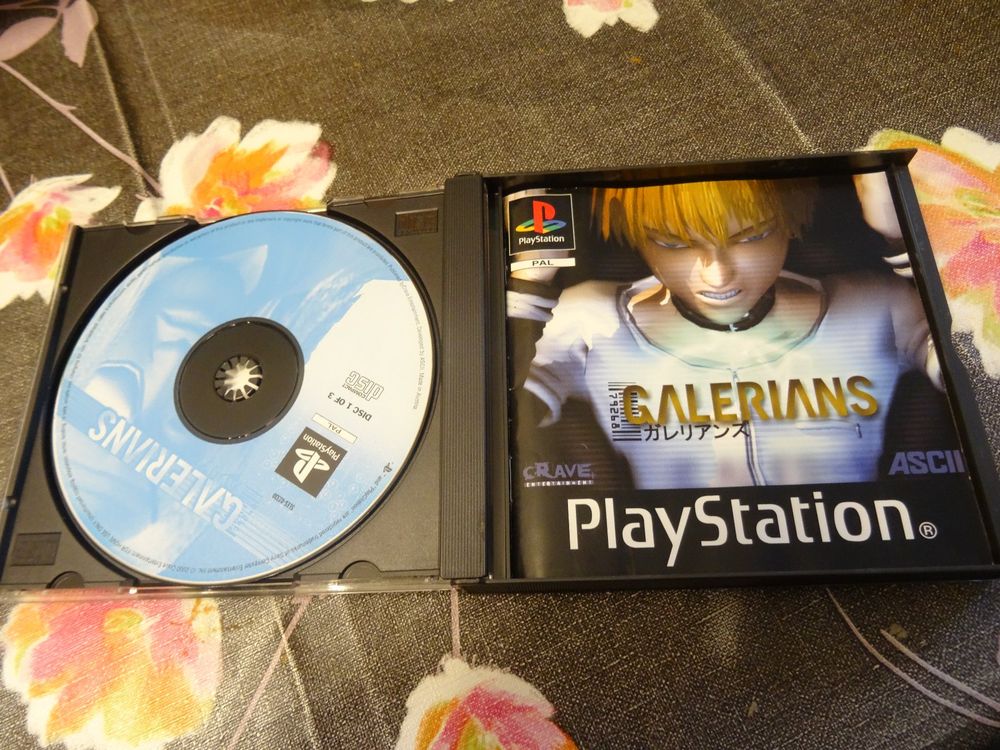 Galerians Sur Sony PlayStation 1 - Bon état - Jeu PS1