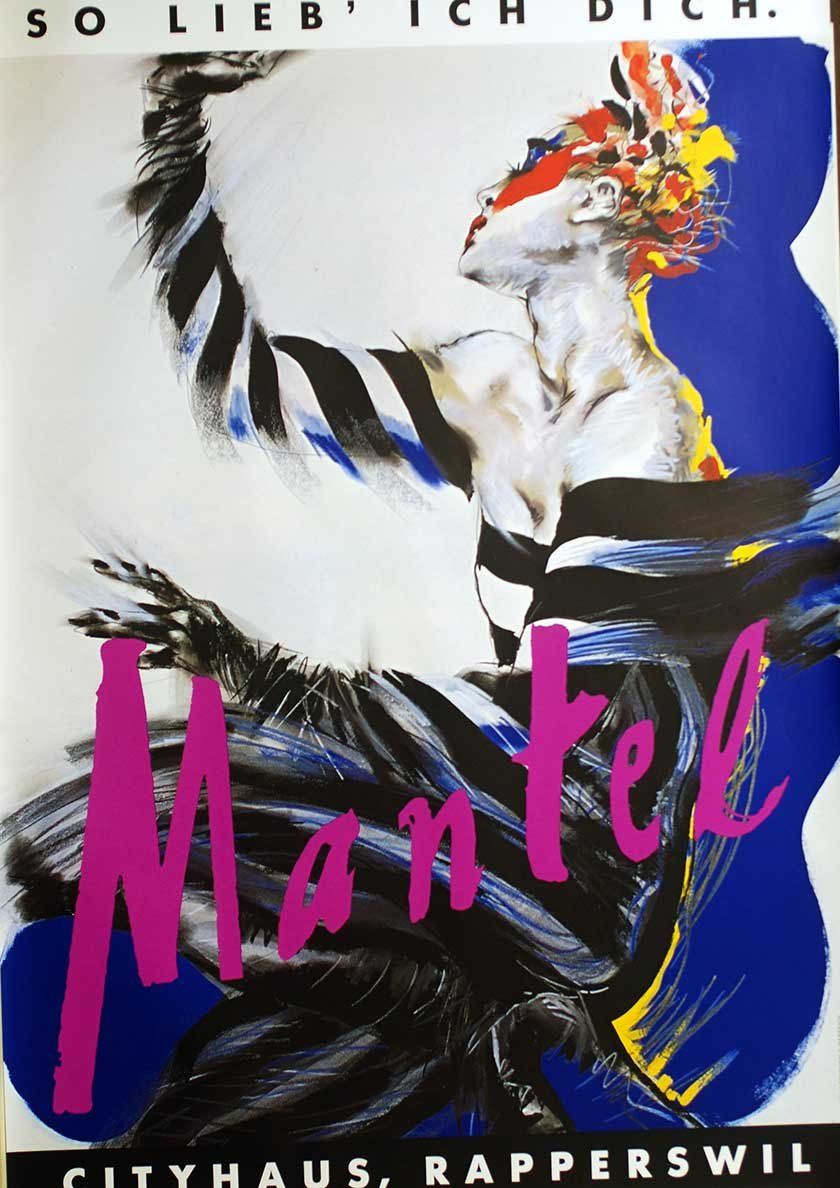 Foto & Immagini: Mantel: Ganz schön schräg. – Nuovo (secondo la descrizione) da Bern venduto da Vintage-Art-Poster 7