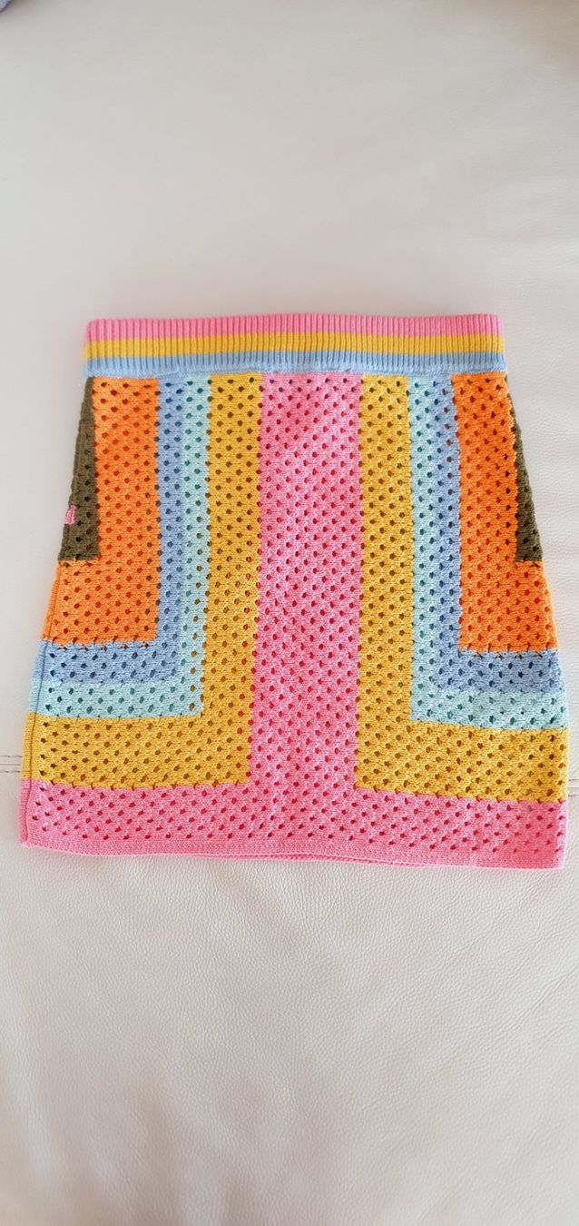 Mango Gonne: Bunter Rock Mango XS/34 neu Strick – Nuovo e nell'imballaggio originale da Stansstad venduto da InStyle8 2