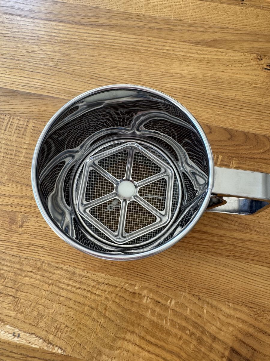 Elettrodomestici da cucina: Flour sifter / Mehlsieb – Usato da Basel venduto da ira2005 1