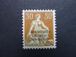 IKW Nr. 8 ungebraucht * K: 220.-