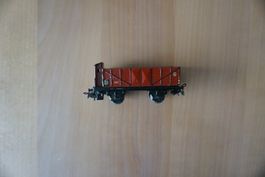 Märklin 0372 HO≈ Hochbordwagen ; passt zu Faller