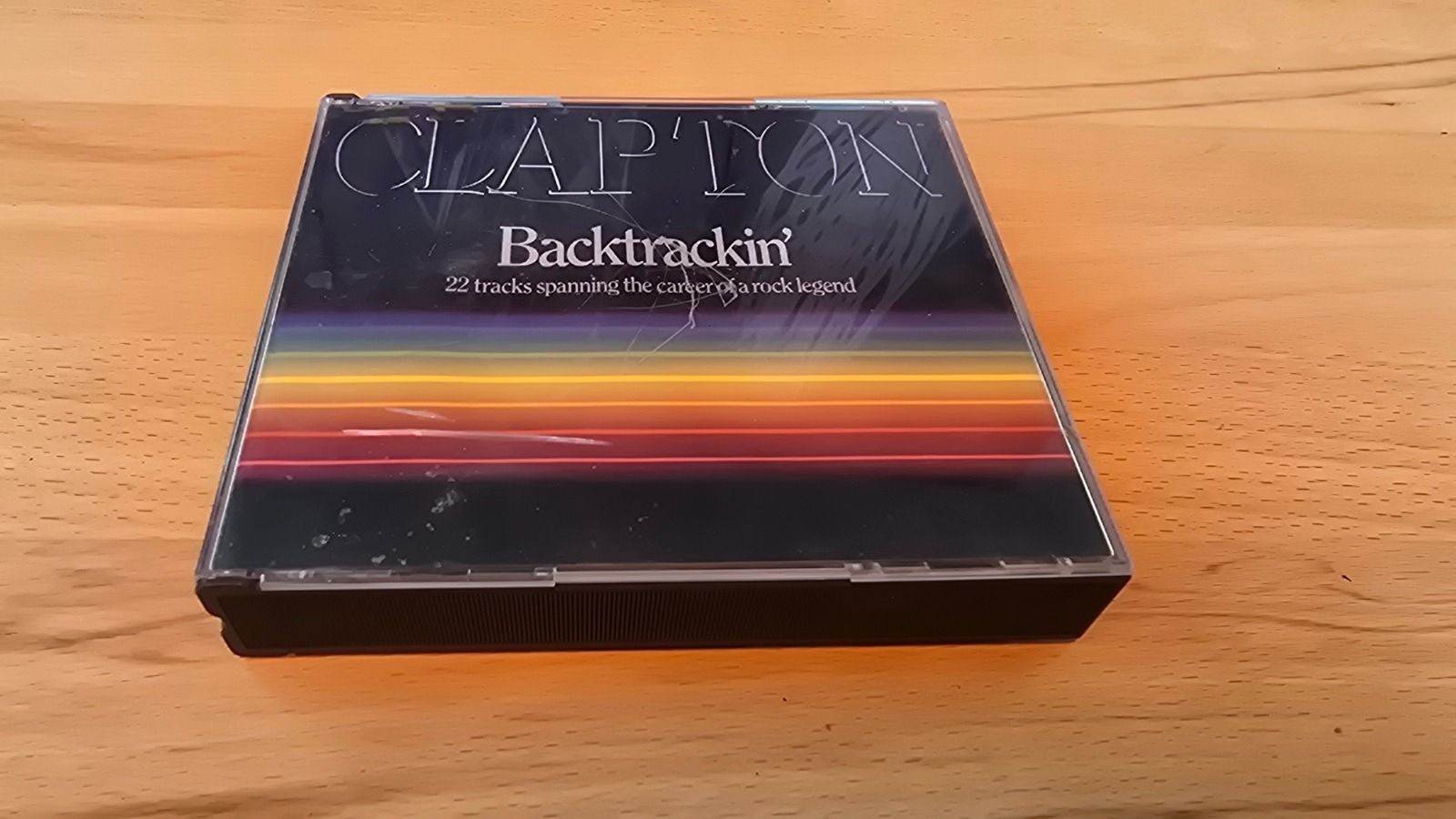 CDs: Eric Clapton Backtrackin' CD guter Zustand – Gebraucht aus Winznau von banditgsf