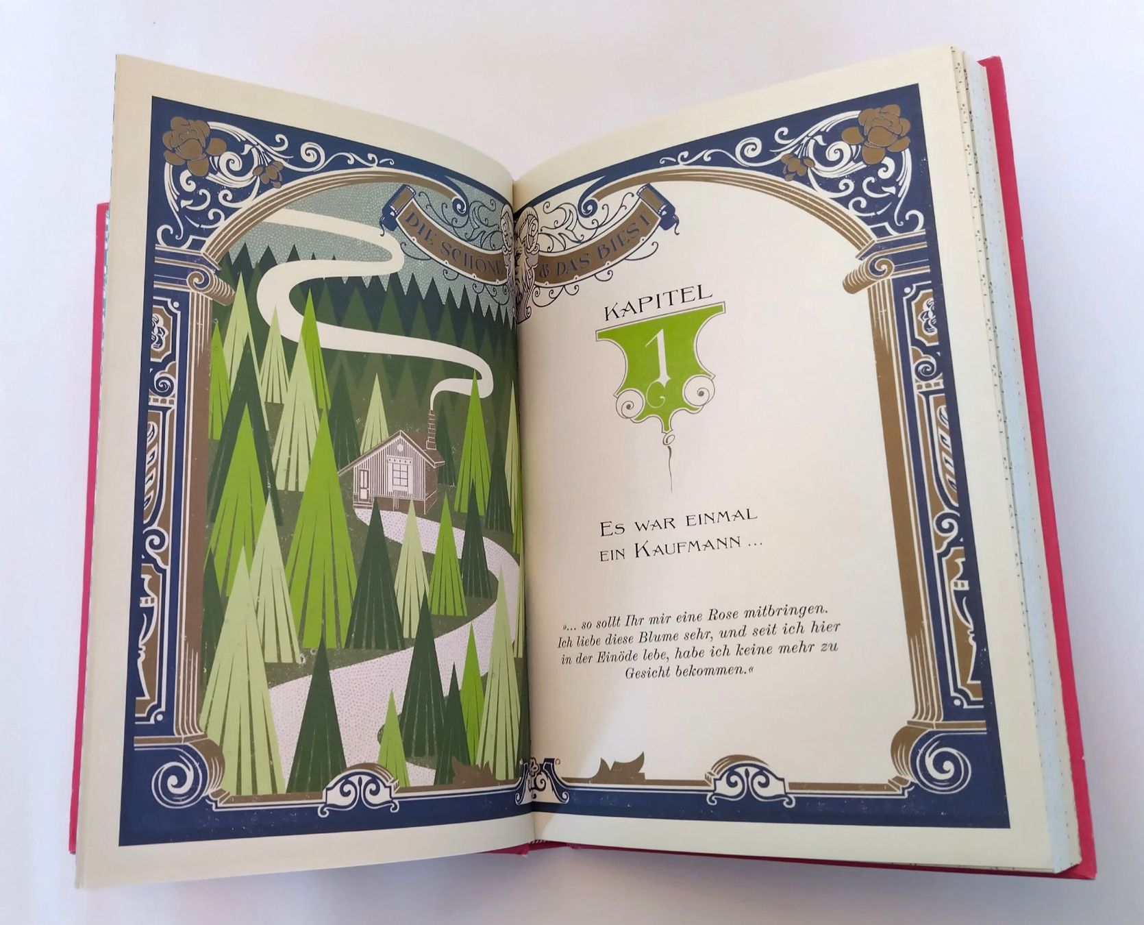 Bücher: Die Schöne und das Biest / Buch mit interaktiven Elementen – Gebraucht aus Bellach von JingleJerry 3
