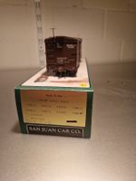 San Juan Car Co. D&RGW 3689, O scale, Box Car