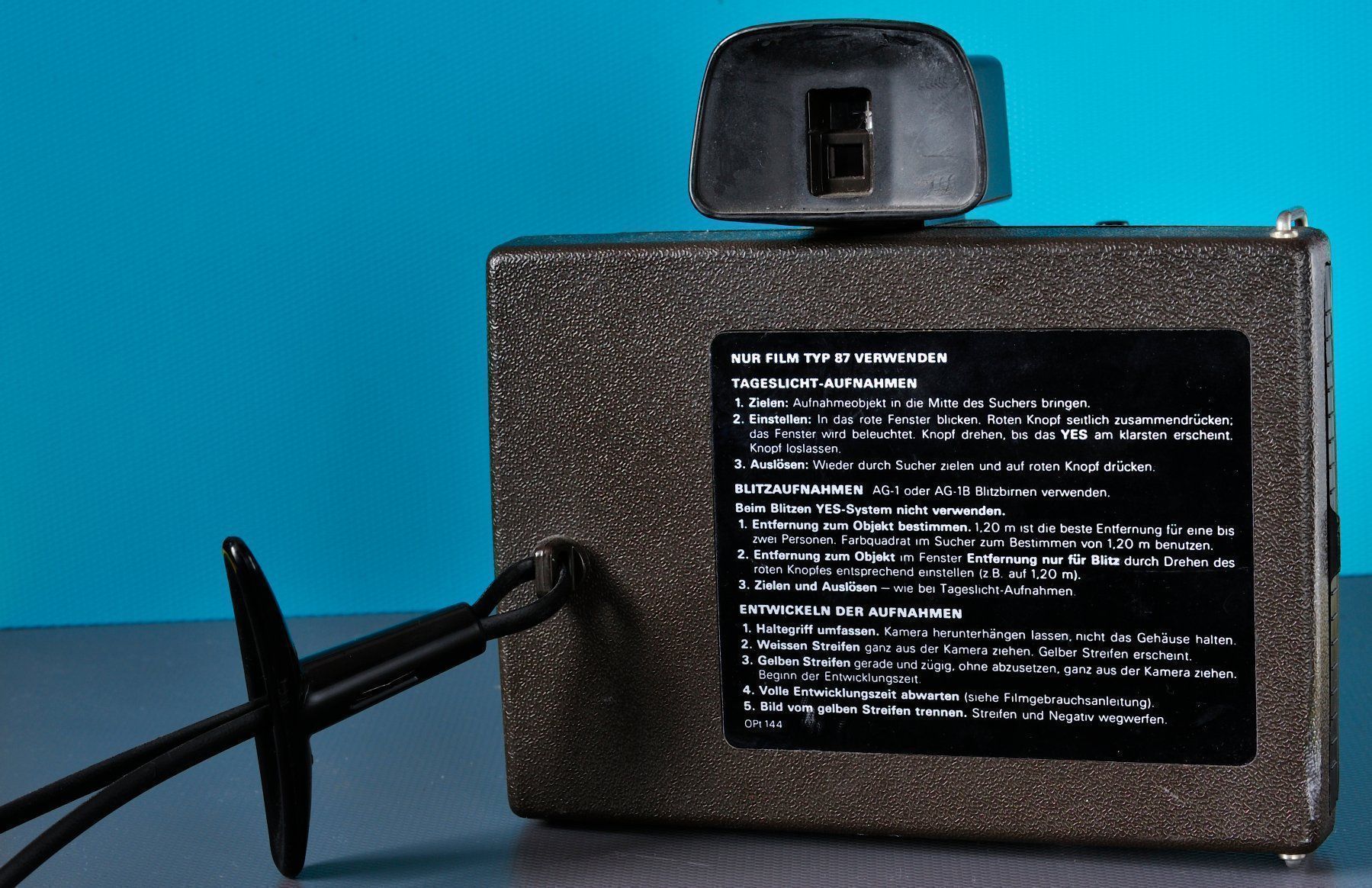 Polaroid Kamera: Polaroid ZIP – Gebraucht aus Fleurier von im_ghl 1