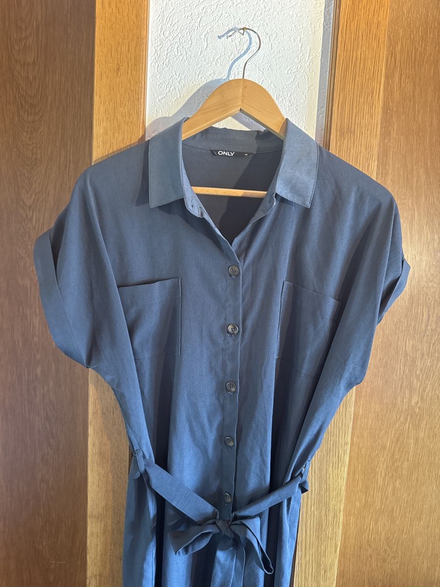 Only Vestiti: Blusenkleid kurzarm – Usato da Rohrbachgraben venduto da kae_5lhf 1