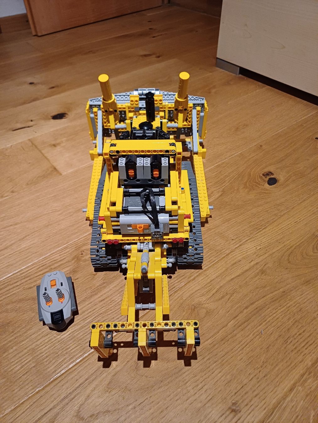 Lego Giocattoli: Lego Technik 8275 Bulldozer – Usato da Rütschelen venduto da nomael01 2