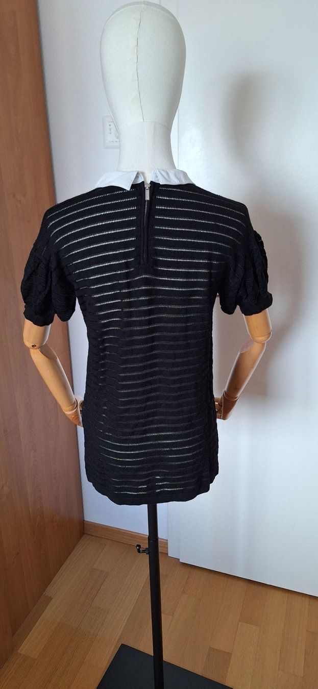 Morgan T-Shirts: Morgan, t-shirt noir – Neu (gemäss Beschreibung) aus Lussery-Villars von pousinete02 1