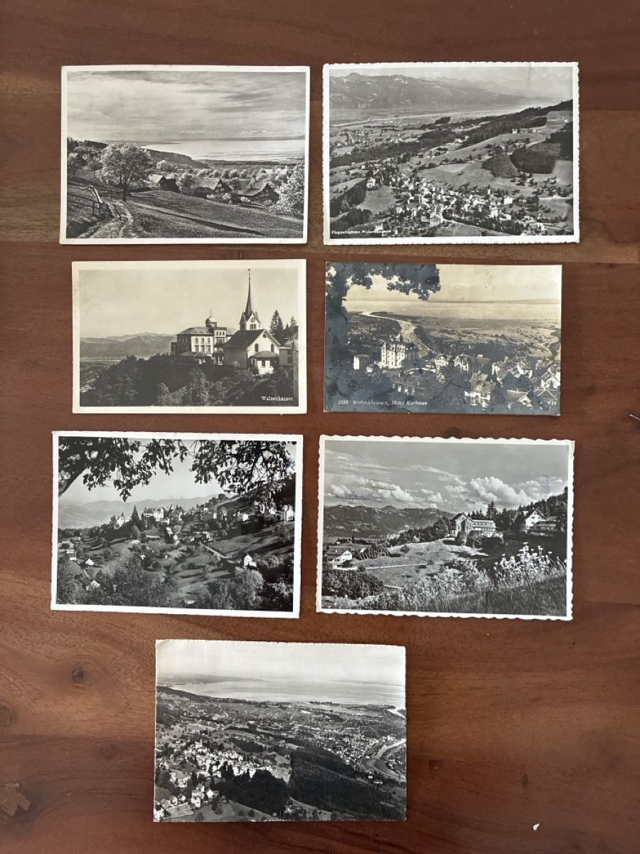Cartes postales: 13 Ansichtskarten Schweiz von Walzenhausen AP – D'occasion à Oftringen par Cla.vD.74 2