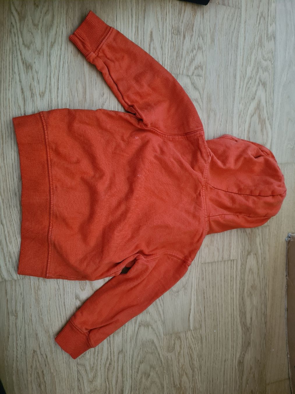 Pullover & Sweatshirts: Kinder Kapuzenpullover orange Grösse 80  – Gebraucht aus Horw von Mirii91 3