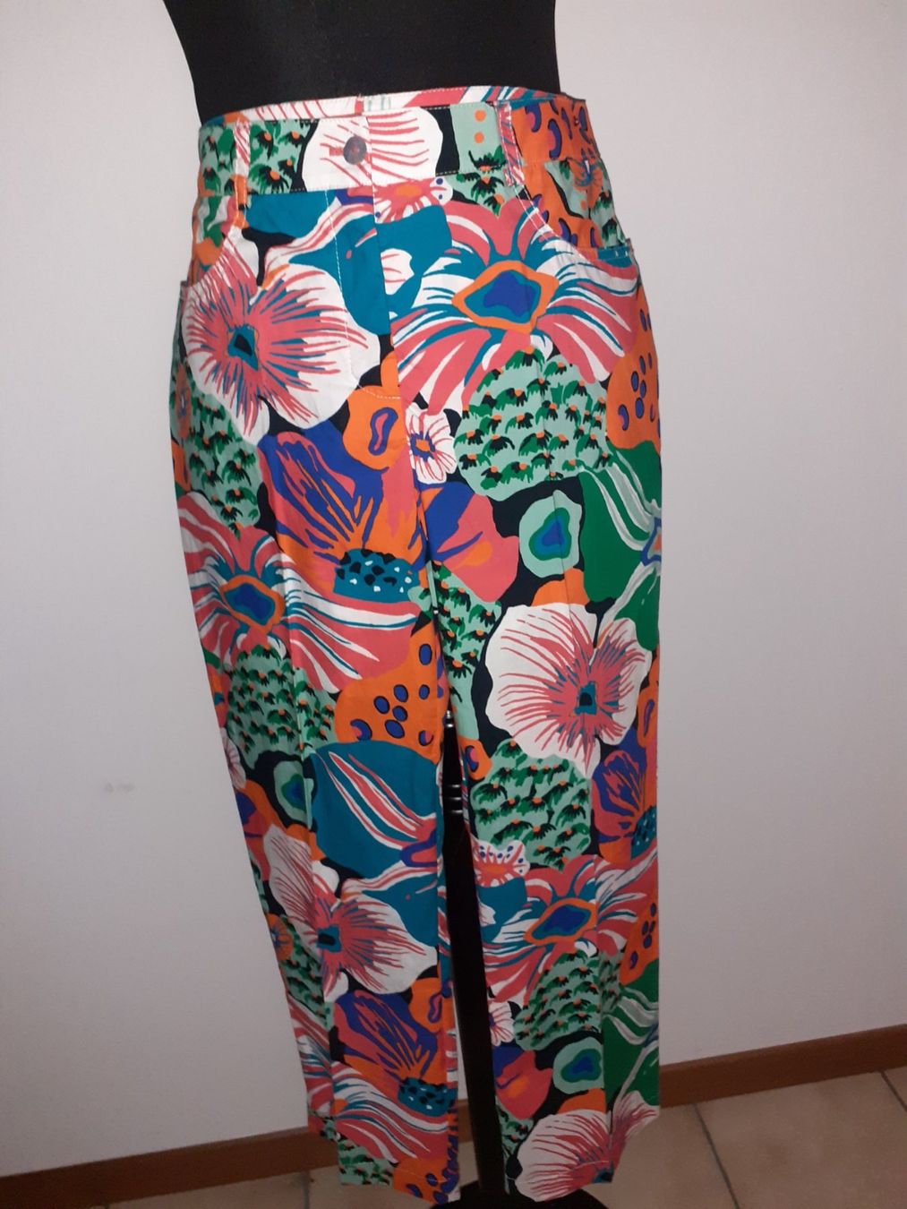Pantaloni: Pantalone estivo Bini – Usato da Morbio Inferiore venduto da vin_fdj2