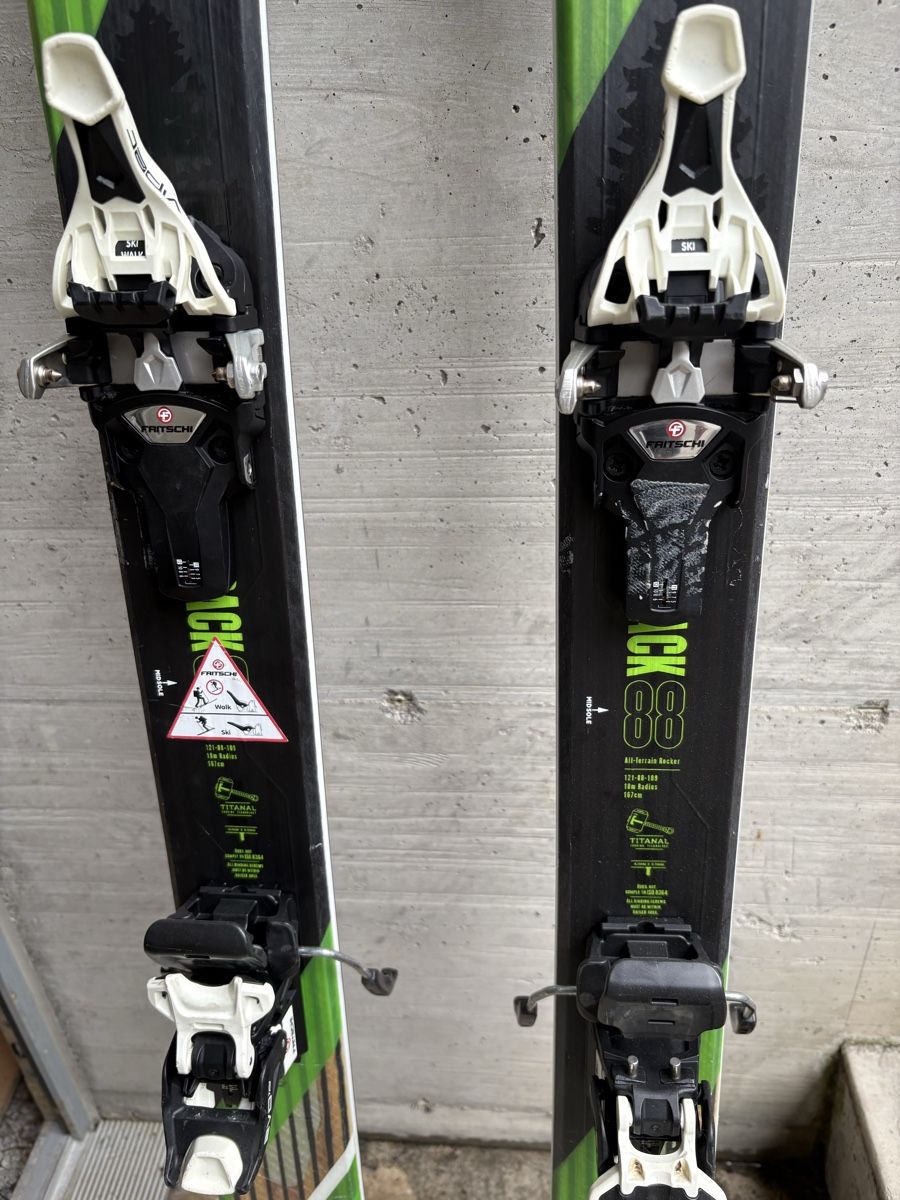 Skis: K2 Wayback Tourenki – D'occasion à Bern par Da82 1