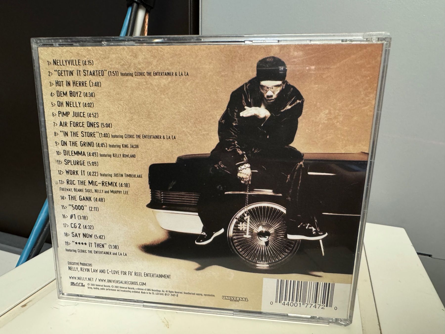 CD: Nelly - Nellyville - HA11H – Usato da Küsnacht ZH venduto da swisssales.net 1