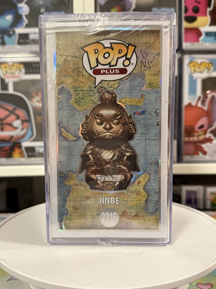 Funko Statuette: Funko Pop Jinbe One Piece 2216 – Nuovo e nell'imballaggio originale da Flüelen venduto da alex_y88 1