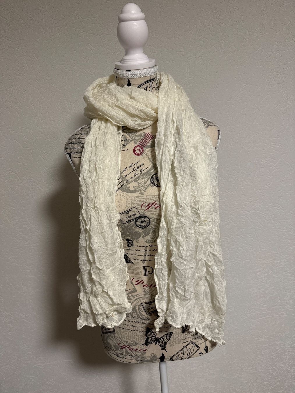 Foulards, Tücher & Schals: 4 Tolle Schals für den Herbst oder Frühling – Gebraucht aus Meyriez von muriS 5