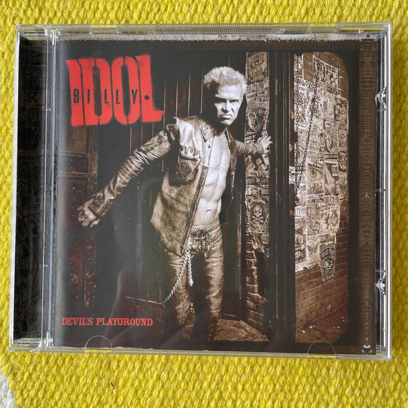 CD: BILLY IDOL-DEVIL‘S PLAYGROUND – Usato da Rorschacherberg venduto da CD-Roli